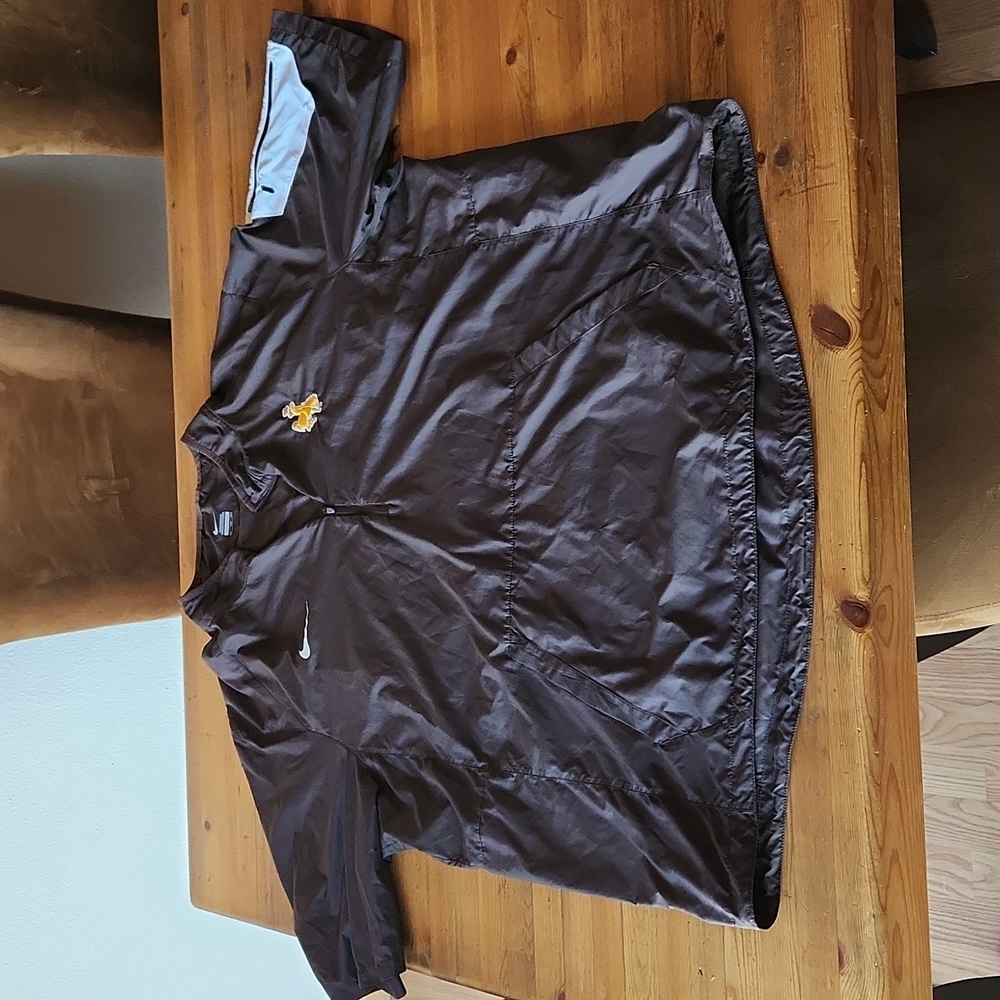 Nike Brown Lightweight Jacket